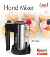 Hand Mixer HM208B