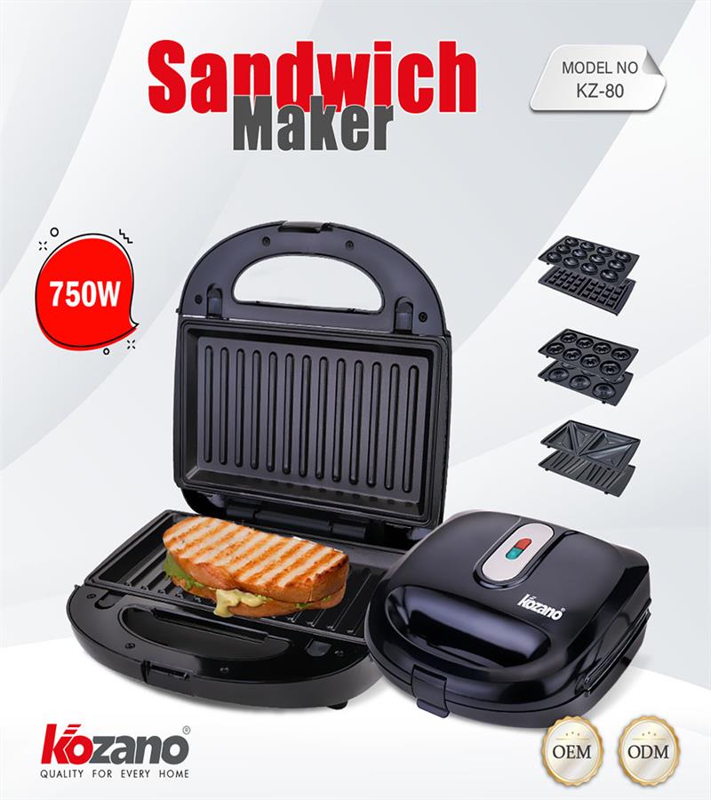 Sandwich Maker KZ80