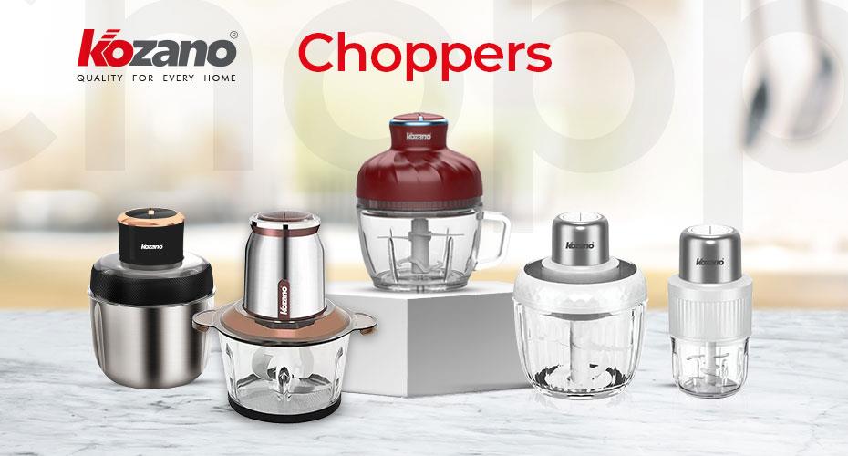 Effortlessly Chop and Prep Your Ingredients with Kozano Choppers