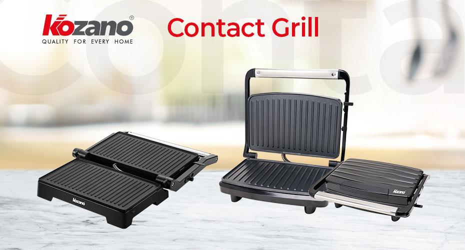 Kozano Contact Grill: The Ultimate Appliance for Grilling Enthusiasts