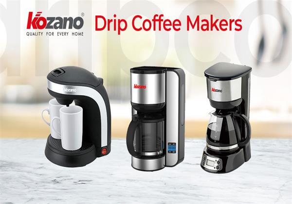 Enjoy Rich and Flavorful Coffee with Kozano Drip Coffee Makers