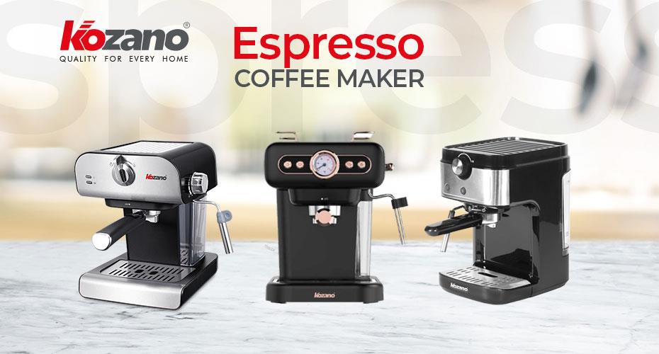 Indulge in Rich and Bold Espresso with Kozano Espresso Makers
