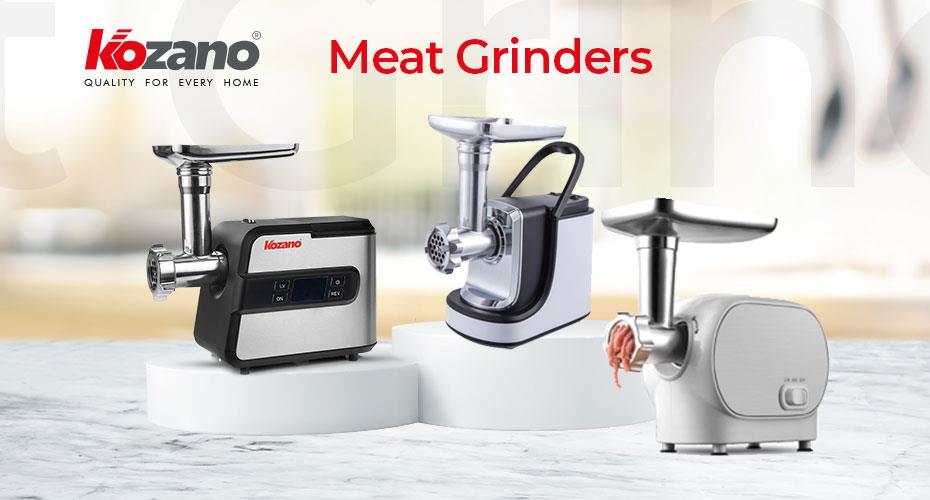 Grind Your Meat with Ease: Discover the Kozano Meat Grinder