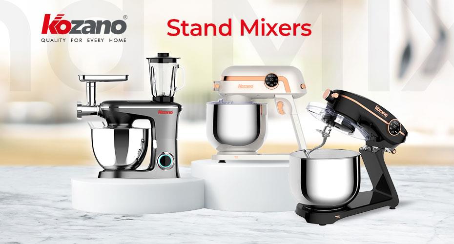 Effortlessly Whip Up Delicious Creations with Kozano Stand Mixers