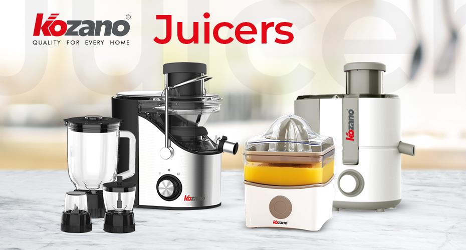 Discover the Power of Fresh Juice with Kozano Juicer