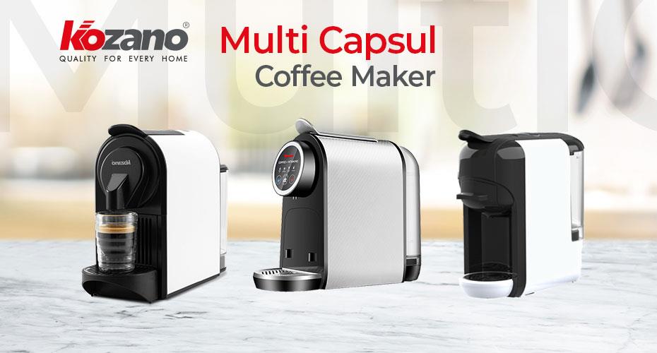 Enjoy Delicious Coffee with Kozano Capsules Coffee Maker