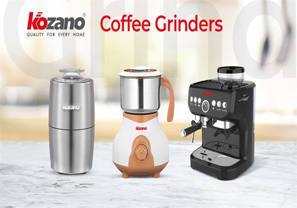 Grind Your Coffee Beans with Precision and Convenience with Kozano Coffee Grinders