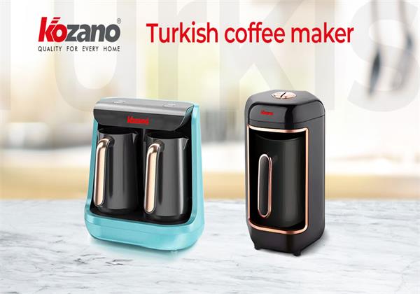 Brew Authentic Turkish Coffee with Kozano Turkish Coffee Makers