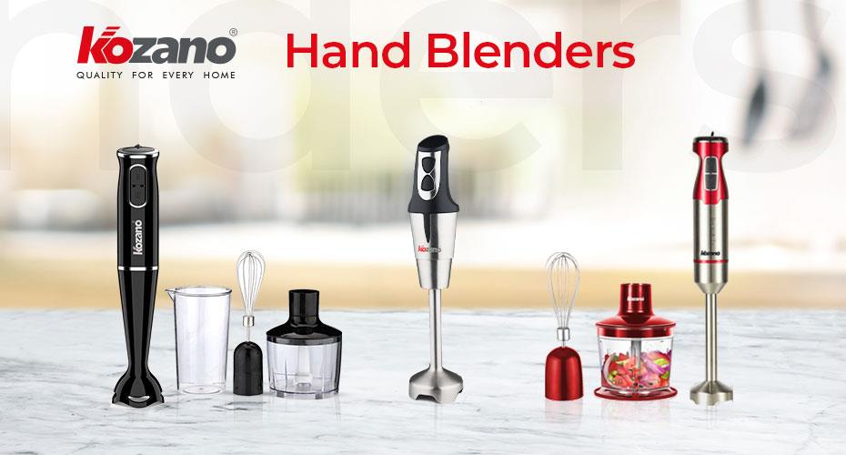 Experience Versatile Blending with Kozano Hand Blenders