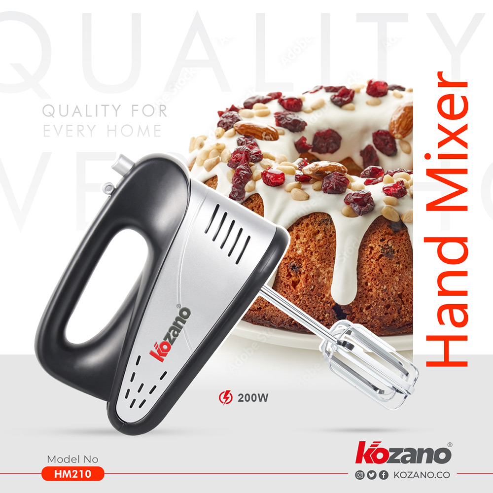 Kozano Hand Mixer