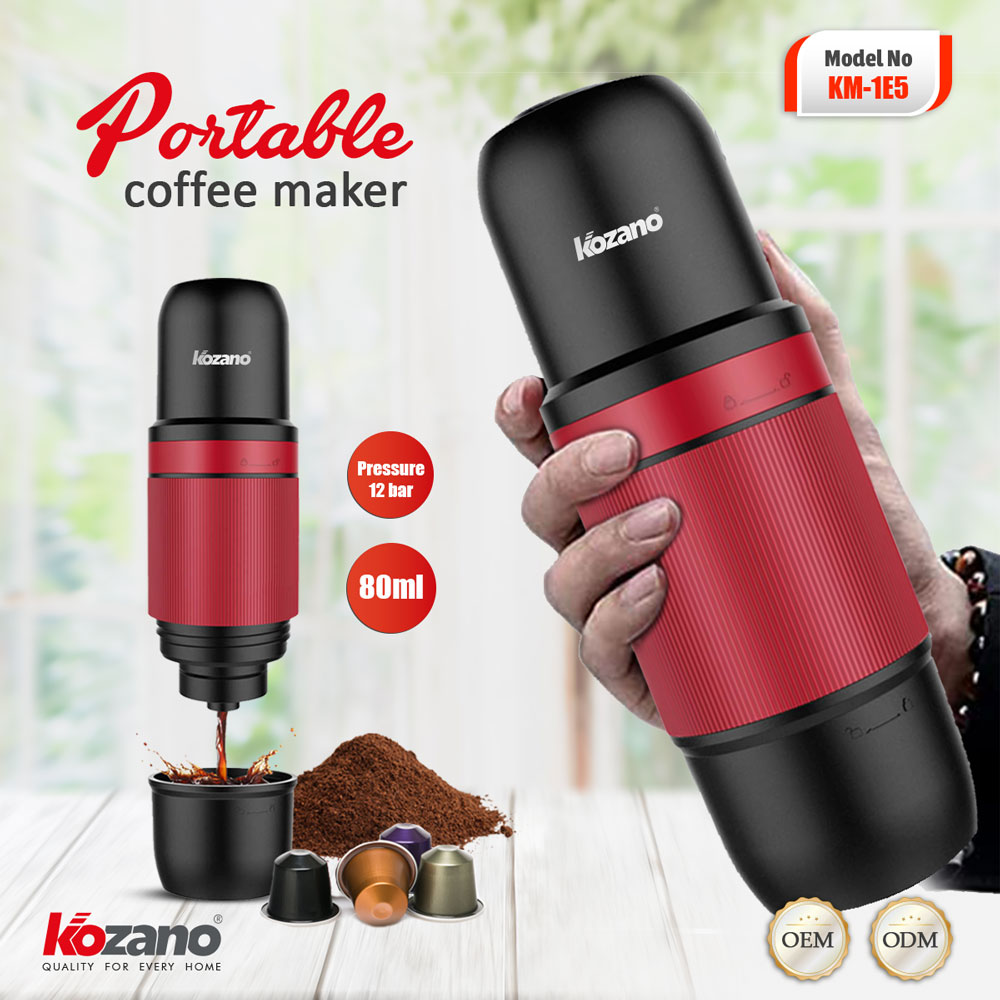 Kozano portable coffee maker