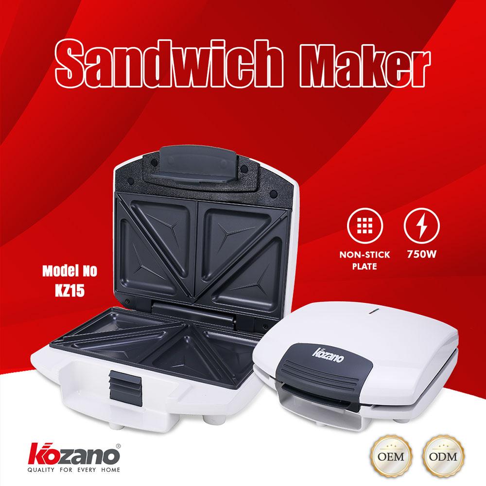 kozano 2slice sandwich maker