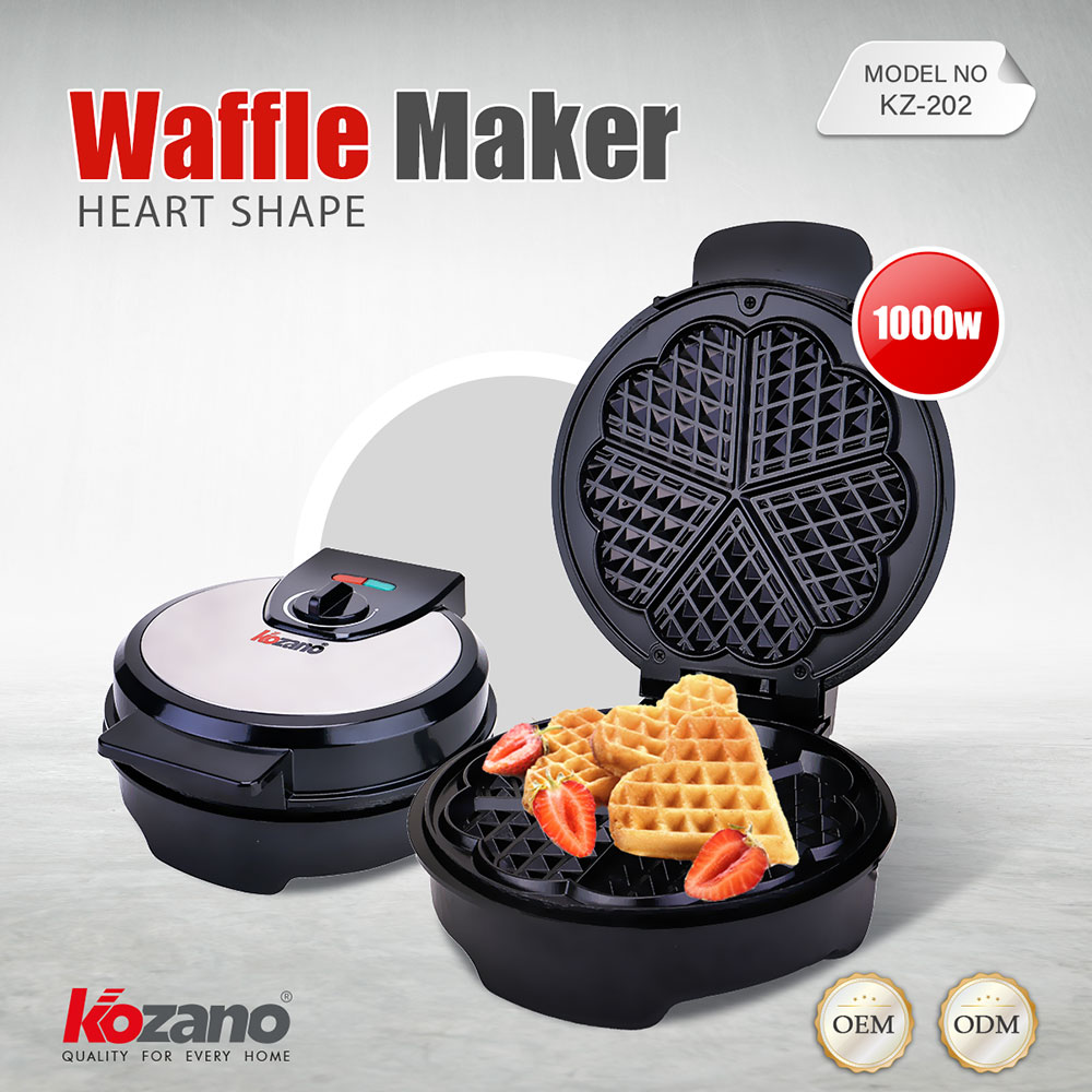 kozano waffle maker