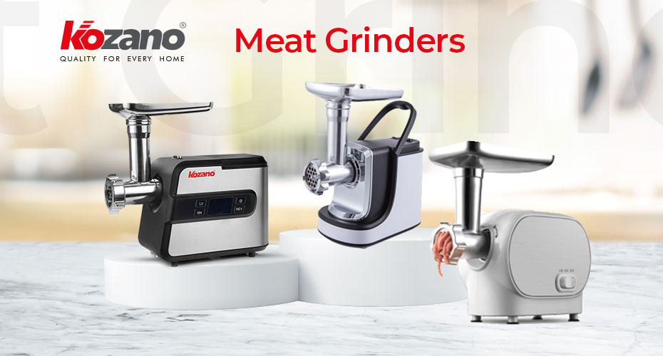 Kozano Meat grinders