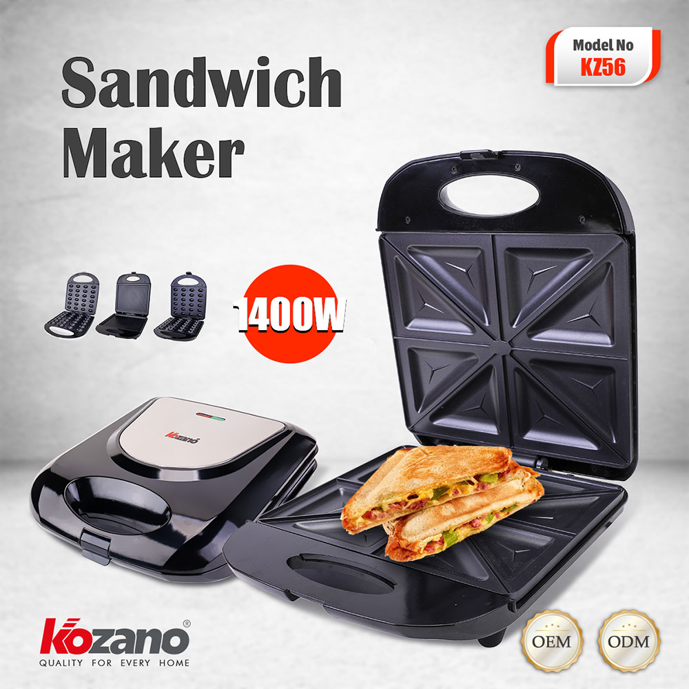 kozano 4slice sandwich maker