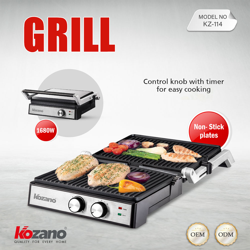 Kozano Contact Grill