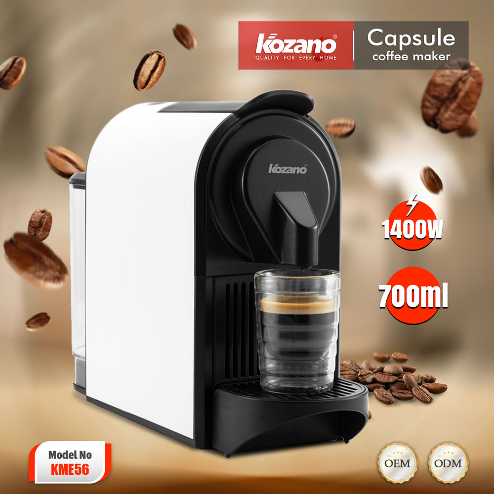 Kozano capsules coffee maker