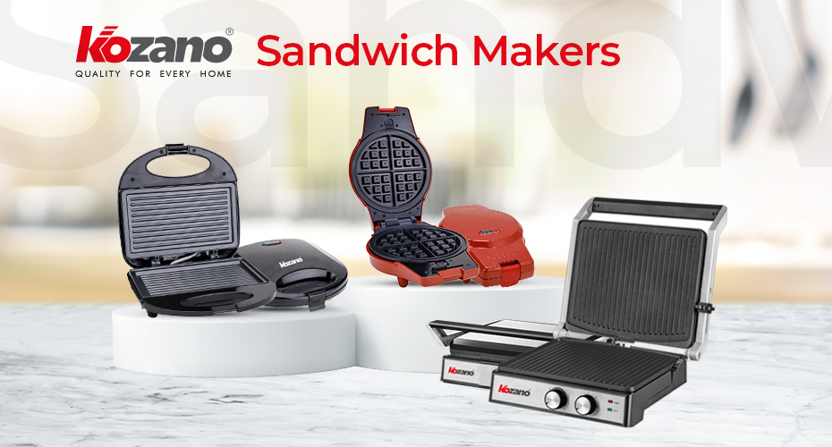 Kozano Sandwich Maker