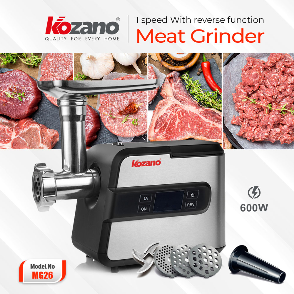 Kozano Meat Grinders