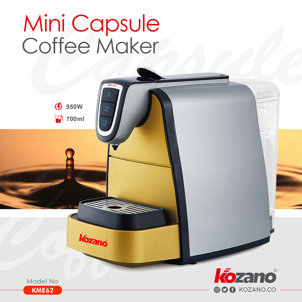 Kozano capsules coffee maker